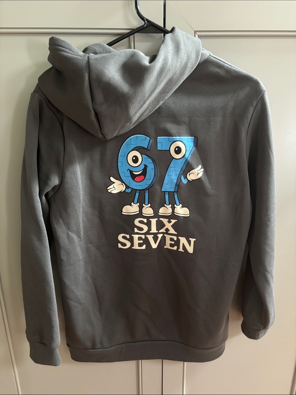 Tween “67” Graphic Hoodie - 14Y